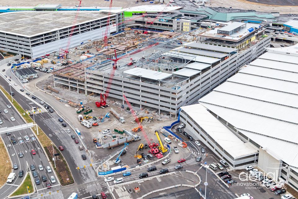 Then and Now BNA’s Next Terminal Garage BNA Vision