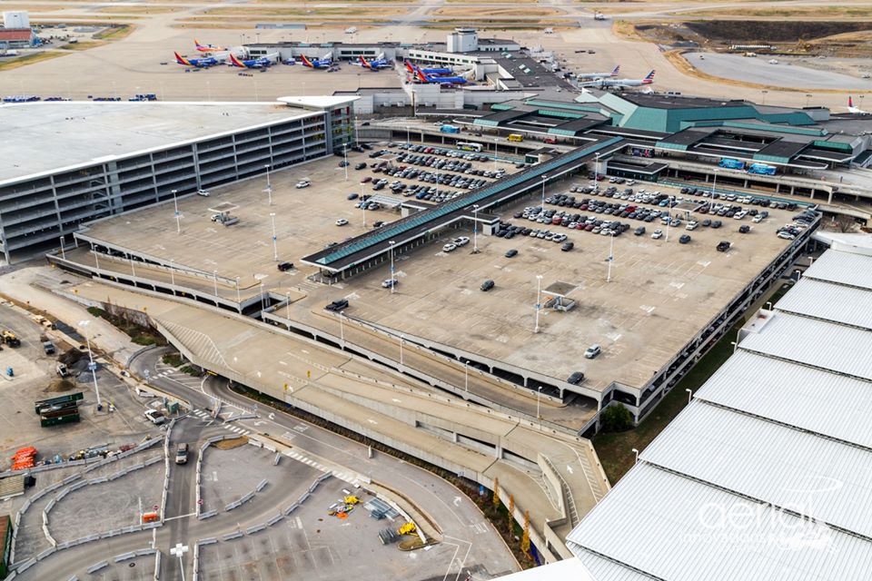 Then and Now BNA’s Next Terminal Garage BNA Vision
