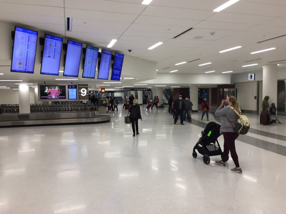 Have You Seen the Baggage Claim Lately? BNA Vision