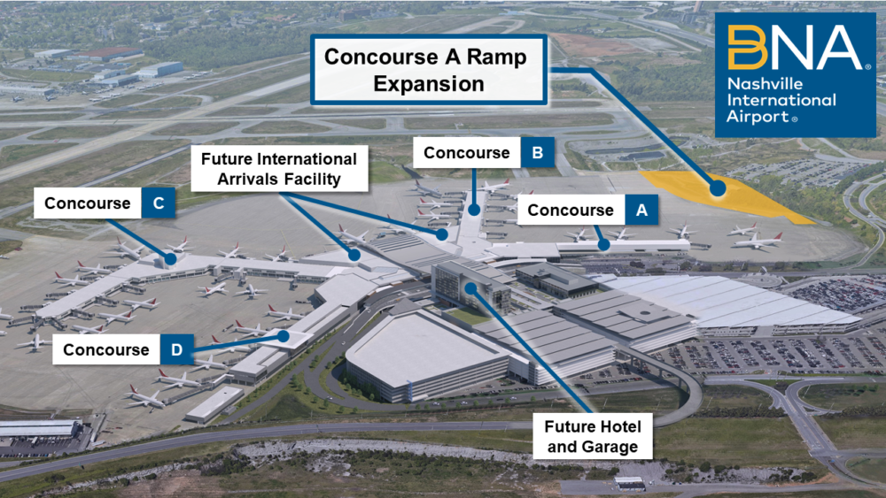 Massive Earthwork Project Set To Begin At Nashville International ...