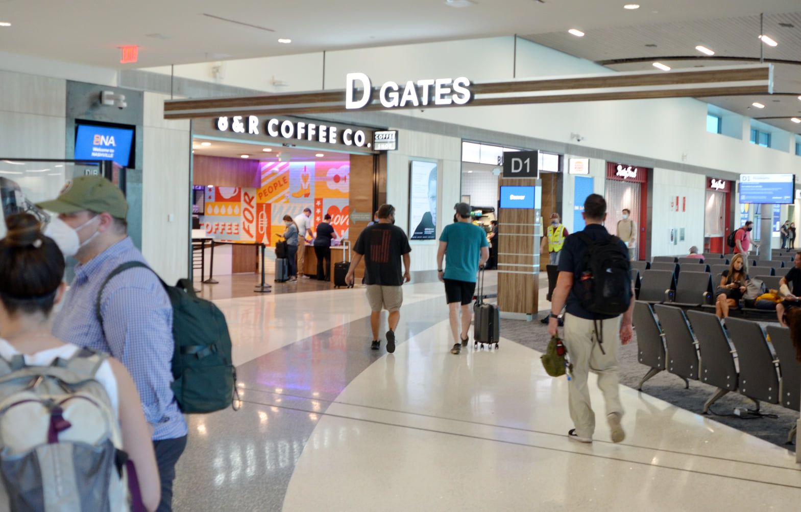 BNA’s Concourse D Wins Prestigious National Award of Excellence BNA Vision