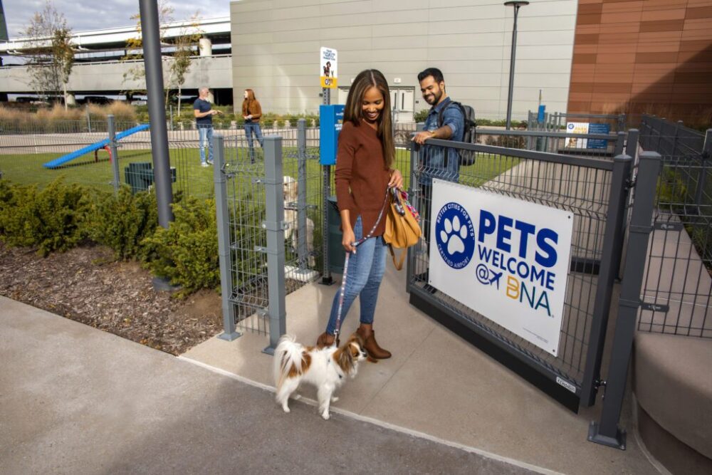 The New BNA® Bigger, Better, Even Friendlier to Pets and Service